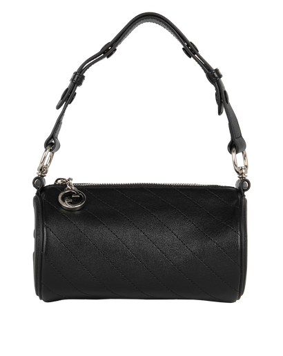 Blondie Mini Barrel Shoulder Bag, front view